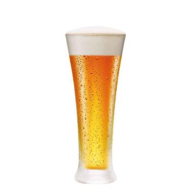 Imagem de Copo de Cristal Pilsner para Cerveja 400ml - Ruvolo