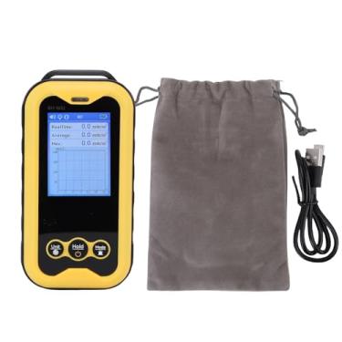 Imagem de Aramox Detector EMF Portátil, 3 Em um Testador EMF Com Gráfico de Linha Dinâmica, Métodos de Vários Alarmes, Exibição de 2,4 Polegadas TFT LCD para Investigação Paranormal, Inspeções