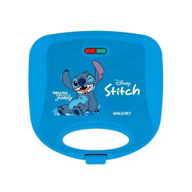 Imagem de Sanduicheira Mallory Stitch 750W Azul 220V