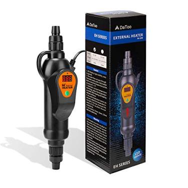 Imagem de DaToo Aquecedor Externo Para Aquário Em Linha 300W Filtro Canister