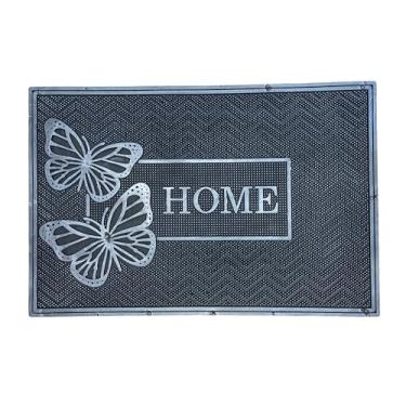 Imagem de Capacho Emborrachado 60x40cm – Antiderrapante e Resistente