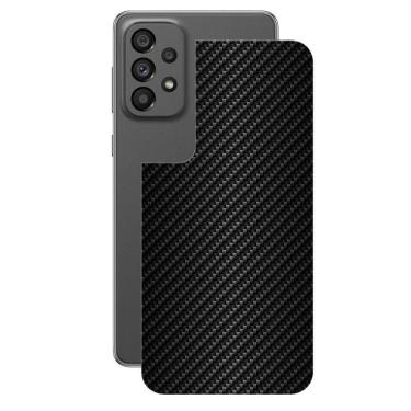 Imagem de Película para Samsung Galaxy A73 5G - Traseira de Fibra de Carbono Preta - Gshield