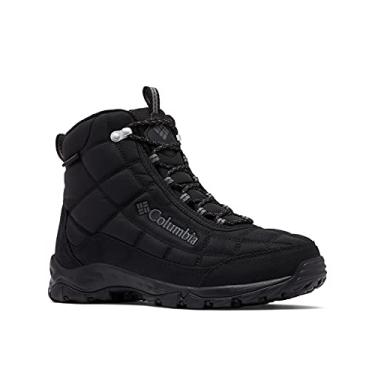 Imagem de Columbia Bota masculina Firecamp Snow, Black City Grey, 44 EU