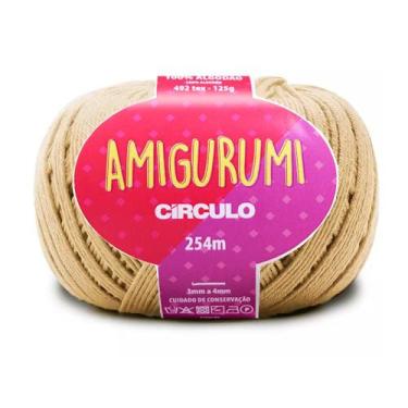Imagem de Fio Amigurumi c/254m Círculo - Cor 7564 Porcelana
