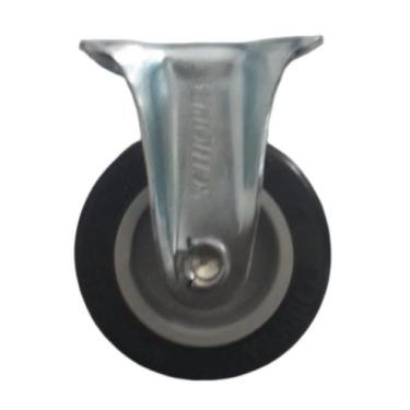 Imagem de Rodizio Fixo Para Móveis Roda Pvc Flap 210 Mf Até 40 Kgs - Movifacil