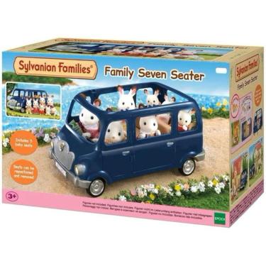 Imagem de Sylvanian Families Mini Van De Sete Lugares - Epoch 5274