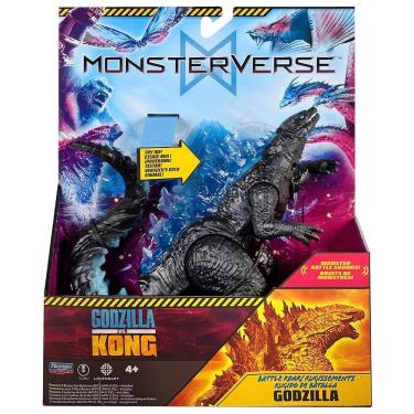 Imagem de Boneco Godzilla De 17Cm Com Som - Godzilla Vs Kong