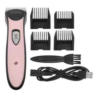 Imagem de Maquina De Tosa Sem Fio Profissional Caes Gatos Ag-097 Aiker