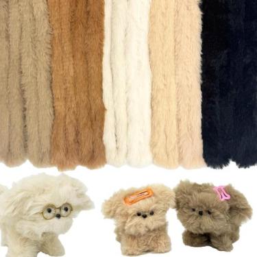 Imagem de Limpadores de cachimbo Stidgbo Jumbo Fur Chenille Stems 10 unidades, 1