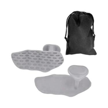 Imagem de Luvas Leves Sem Dedos Para Levantamento De Peso, Musculação, Treinamen