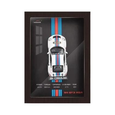 Imagem de Modelo De Carro Em Escala 1:32 BMW M8 Mustang GT500 Porsche 911 LP780-