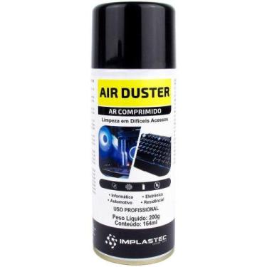 Imagem de Air Duster Ar Comprimido 200g-164ml - IMPLASTEC