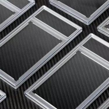 Imagem de Placa de cartão graduado (pacote com 5, 10, 50, 250) para cartas esportivas comerciais (250)