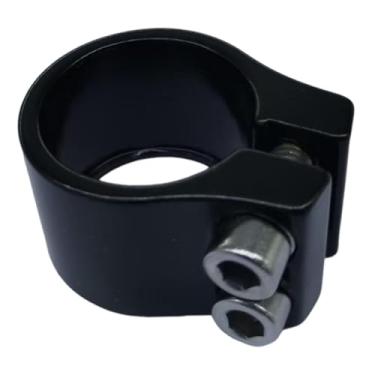 Imagem de Aymzbd Grampo de Canote de Selim de Bicicleta, Acessório de Grampo de Canote de Selim de Bicicleta de Estrada, Peça de Reposição de 31,8 Mm, Substituição de, Preto, Tamanho real