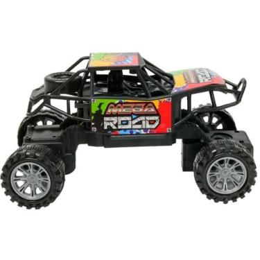 Imagem de Carrinho Controle Remoto Mega Road Racing 2FUNC/PILHA - Polibrinq