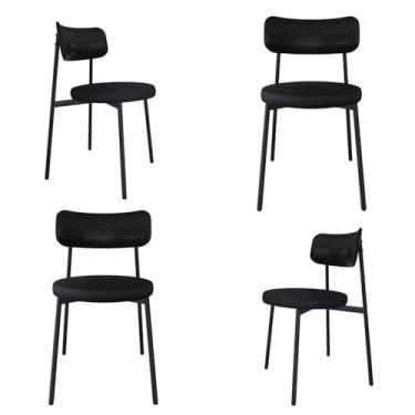 Imagem de 4 Unidades Cadeira Kyta fixa C/4 Pés 50 X 44,7 X 83,8 cm