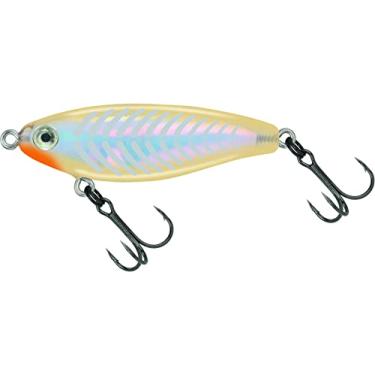 Imagem de Mirrolure C17MR-BNSB Mirrodine Suspend Twitchbait Bn Bk/Bn/Silver Bones 6,5 cm 3/8 oz