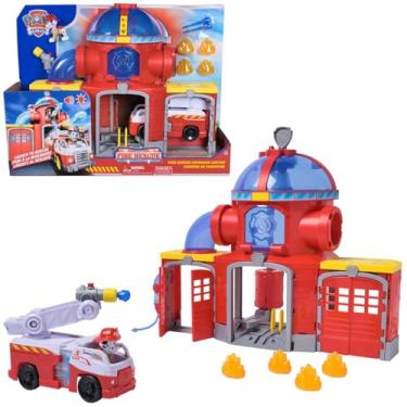 Imagem de SUNNY, Patrulha Canina, Fire Rescue, Playset Estação de Bombeiro com Luz e Som