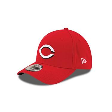 Imagem de Boné clássico masculino New Era Team, Vermelho, Medium-Large