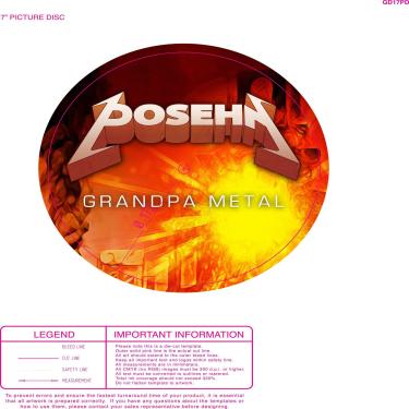 Imagem de Grandpa Metal [Disco de Vinil]