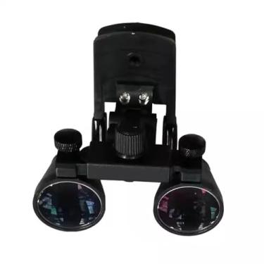 Imagem de Lupa Dental, Lupa Binocular Ultraleve Cirurgia Lupas Binoculares Dentais Montagem De Cabeça Ampliação, Cirurgia Otorrinolaringológica Sem Fio Farol Cirúrgico Portátil Binóculo, 3.5X