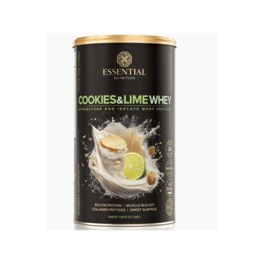 Imagem de Whey Cookies & Lime 405g (15 doses) - Essential