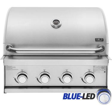 Imagem de Churrasqueira a gás de embutir Gelb Küche Professional LED 4-burner