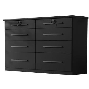 Imagem de Cômoda MONIQUE 8 Gavetas ONIX