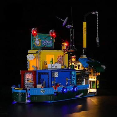 Imagem de Kit de luz LED para 80013 Monkey Kidâ€™ s Team Secret HQ Toy Bu