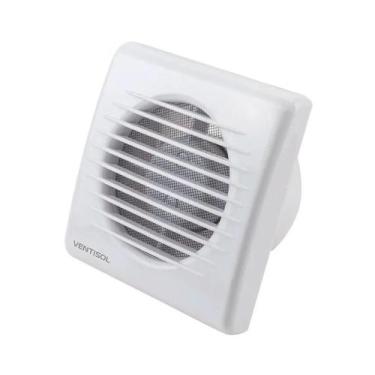 Imagem de Mini Exaustor Ventisol 100mm 4w P/banheiro Biv