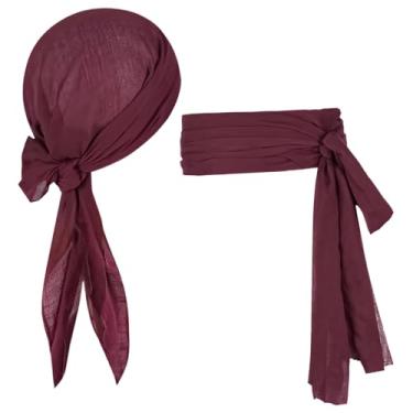 Imagem de Chanaco Bandana de fantasia de pirata