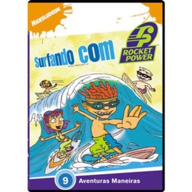 Imagem de DVD Surfando Com Rocket Power - Paramount