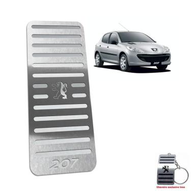 Imagem de Descanso De Pé Peugeot 207 2009 Até 2015 Aço Inox