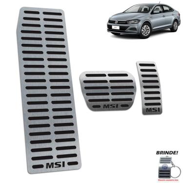 Imagem de Virtus Msi 2018 19 20 Descanso + Pedaleira Automático PRETO