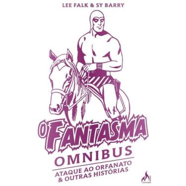 Imagem de Comics - O fantasma omnibus Sy Barry - por Lee Falk - Mythos Editora I
