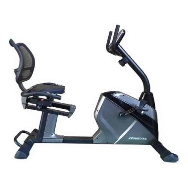 Imagem de Bicicleta Ergométrica Horizontal Magnética ONeal TP8804 com 8 Níveis d