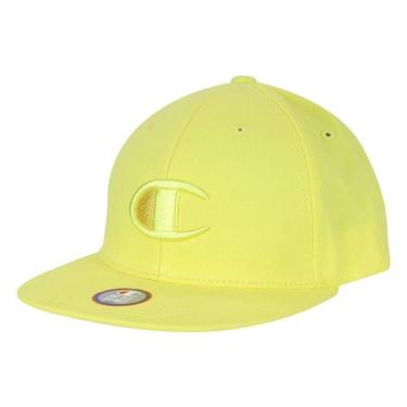 Imagem de Boné champion snapback bb big c hat aba reta amarelo