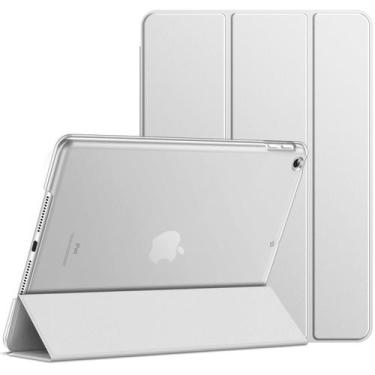 Imagem de Capa JeTech para iPad 9,7" (2018/2017) prata de 6ª e 5ª geração