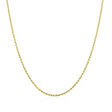 Imagem de Corrente cordão baiano 50cm em ouro 18k