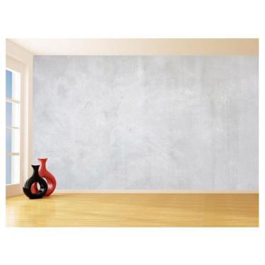 Imagem de Papel De Parede 3D Concreto Queimado Liso Cinza 3,5M Kkt06