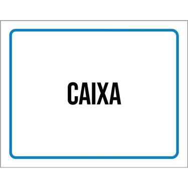 Imagem de Kit 3 Placas Ambiente Sinalização Setor Cozinha