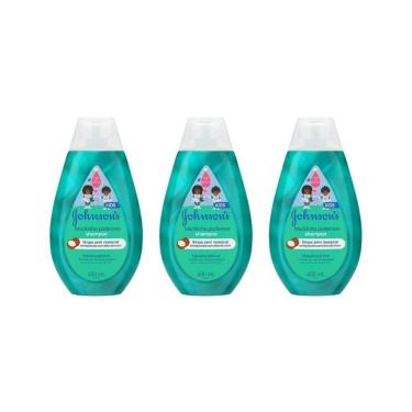 Imagem de Kit Johnson 3 Shampoo 400Ml Blackinho Poderoso