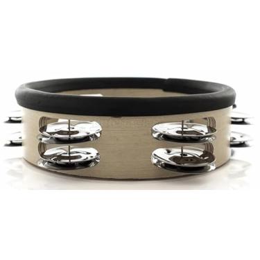 Imagem de Pandeirola Tamborim Torelli TP334 para Bateria com Presilha para Fixar em Holders