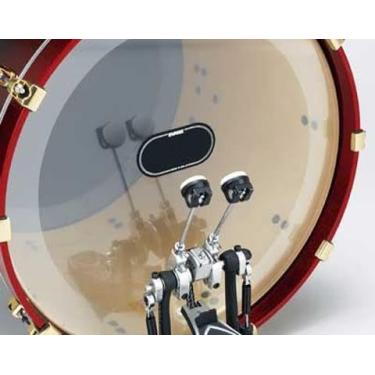 Imagem de Pad de Bumbo Evans EQ Patch EQPB2 com 2 unidades (Pedal Duplo) Pad Kick (014109)