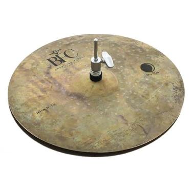 Imagem de Chimbal BFC Brazilian Finest Cymbals Dry Dark 14¨ DDHH14 em Bronze B20