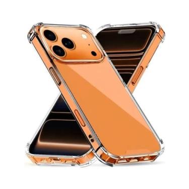 Imagem de Capa Capinha Transparente Maf Safe Para iPhone 17 Pro Premium - CLEAR 