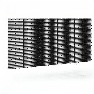 Imagem de Painel de Ferramentas Perfurado Modular 148x87 + 120 Ganchos Pegboard Organizador Parede(Preto com gancho vermelho)