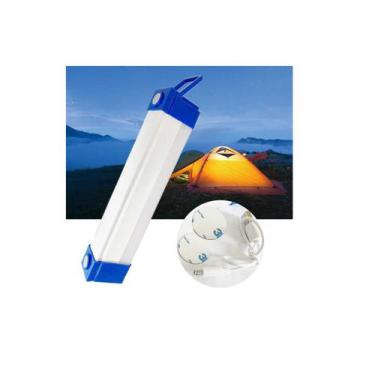 Imagem de Lâmpada de tubo LED de emergência recarregável portátil 17cm - Lightbe