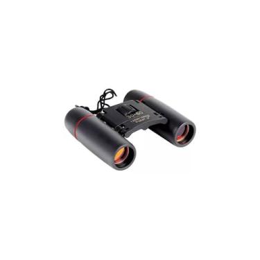 Imagem de Binóculos metálicos 30x60 revestidos em HD à prova d'água com estojo -