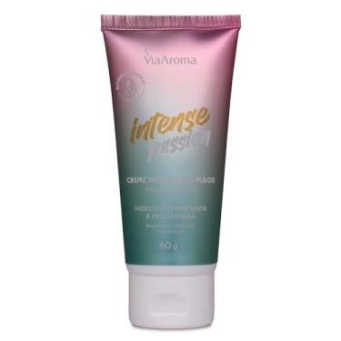 Imagem de Creme Hidratante Desodorante Mãos Intense Passion Via Aroma - 60g